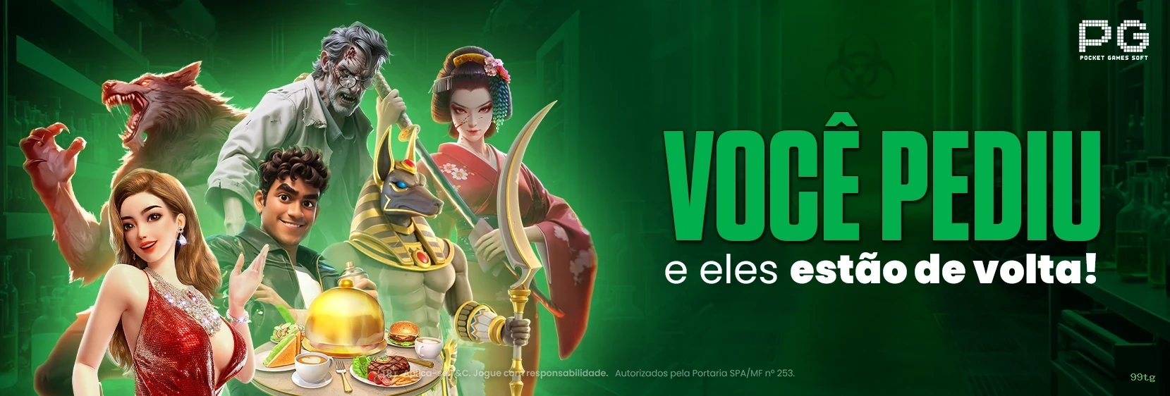 Recursos de Bônus 99tg